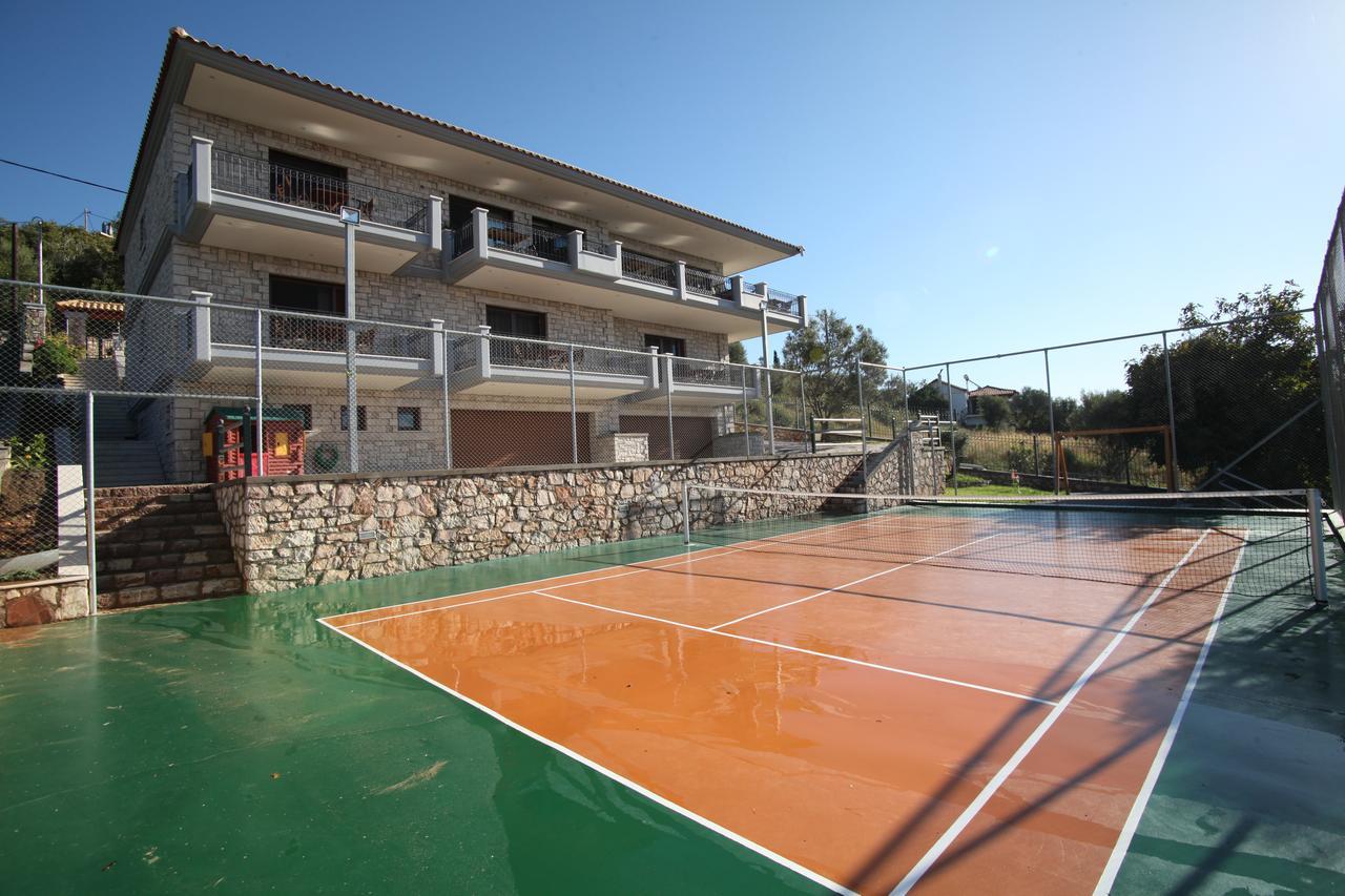 Treanto Nafpaktos Boutique Hotel Екстериор снимка
