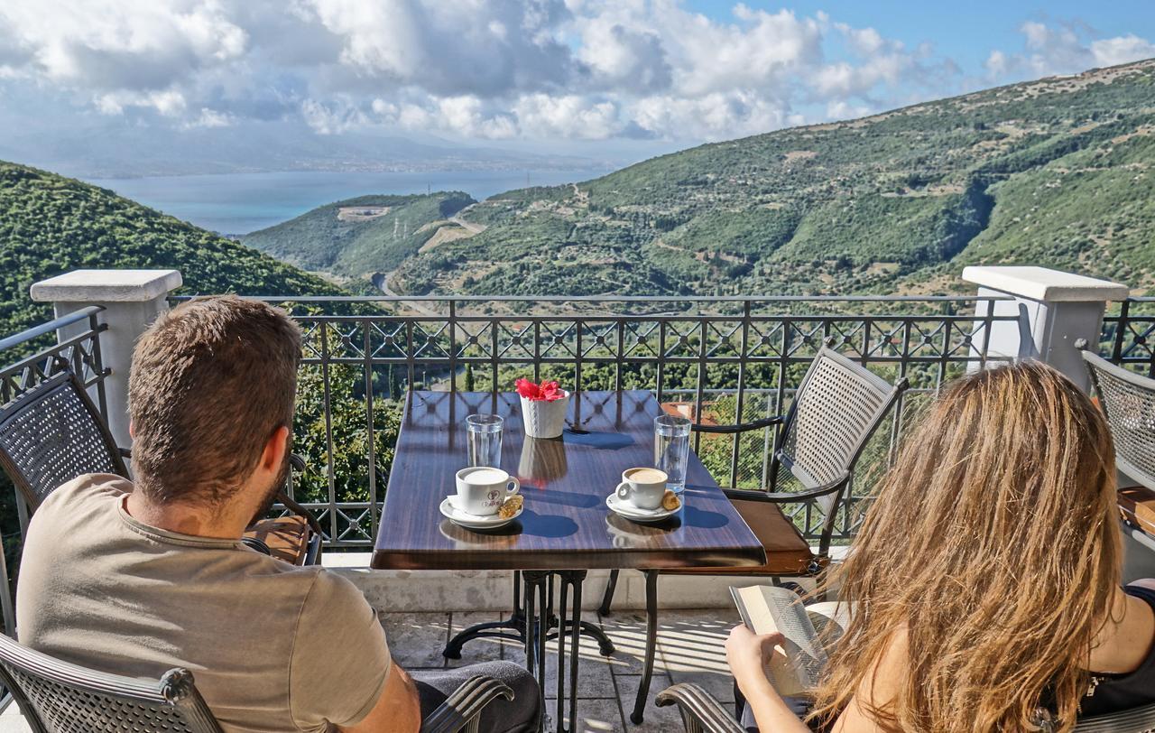 Treanto Nafpaktos Boutique Hotel Екстериор снимка