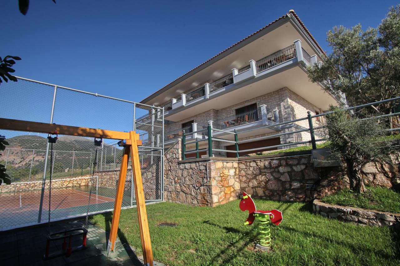 Treanto Nafpaktos Boutique Hotel Екстериор снимка